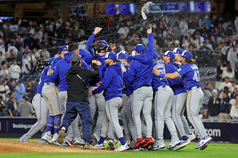 Blue Jays end listless Yankees’ season in MLB playoffs