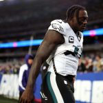 Eagles star WR plays coy when discussing meeting with teammates