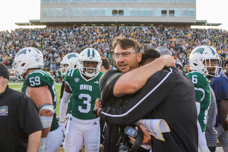 Ohio U coach was working without a contract. Now a deal is done