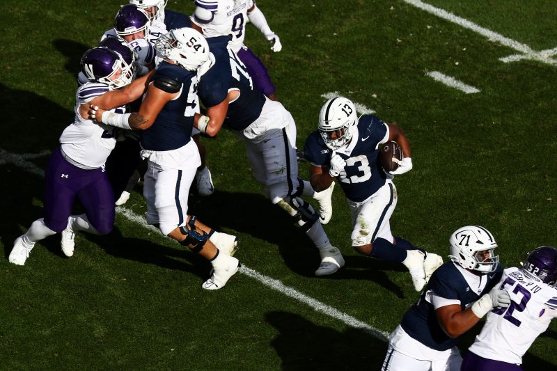 Northwestern shocks James Franklin, No. 22 Penn State