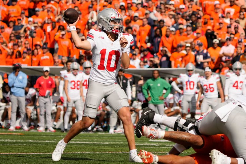 College Football Playoff projection starts with obvious choice