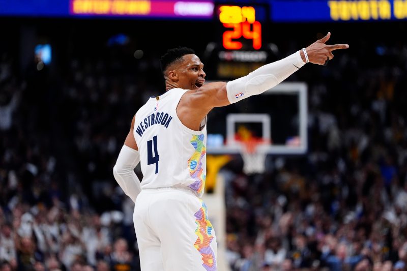 Russell Westbrook joins Sacramento Kings