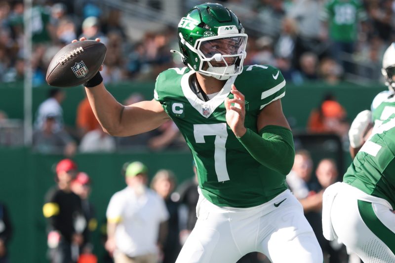 Justin Fields says he is ‘at peace’ amid Jets’ struggles