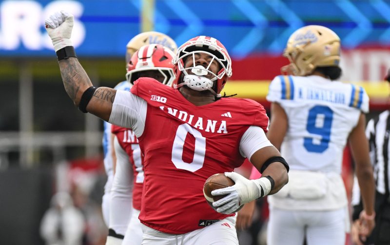 UCLA was Cinderella. Indiana turned Bruins into pumpkin, smashed them