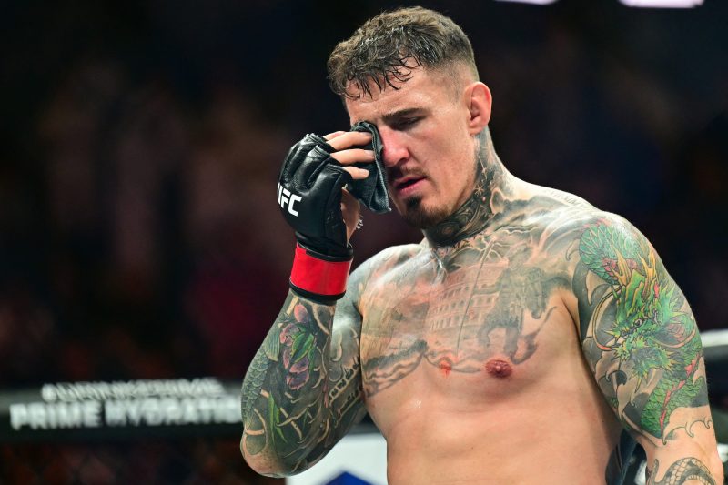 UFC 321: Aspinall vs Gane ruled no contest, highlights