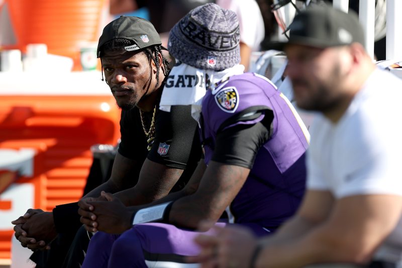 Lamar Jackson injury issue a bad look for NFL | Opinion