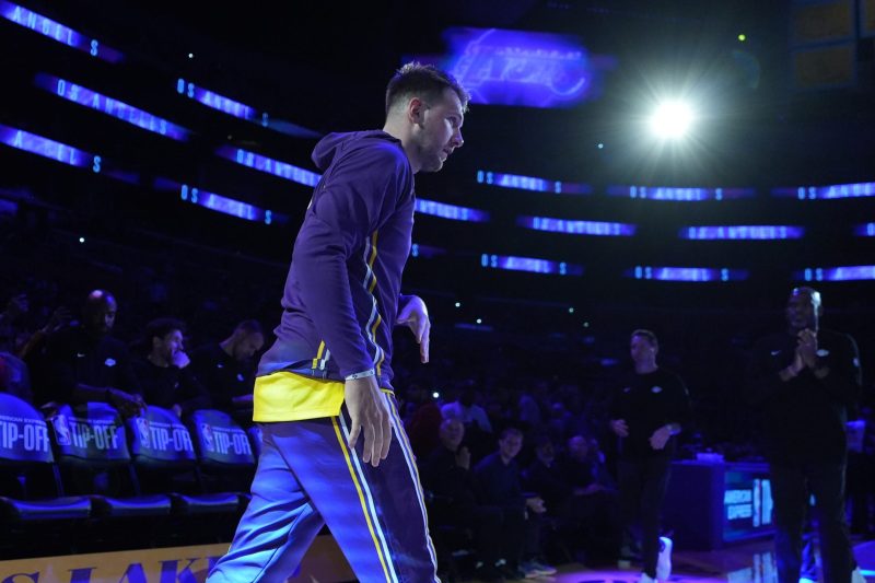 Luka Dončić injury update: Lakers star upgraded for NBA Cup game