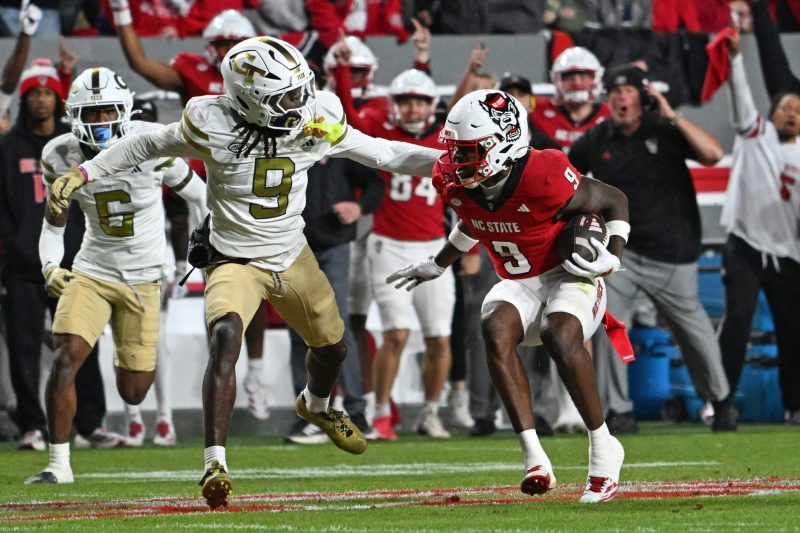 Georgia Tech football drops first game in loss to NC State