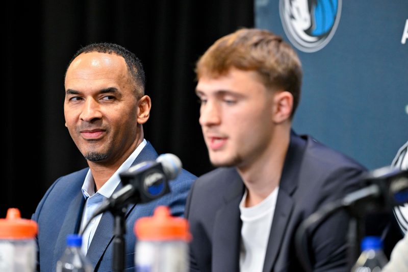 In firing GM, Mavericks finally concede Doncic trade mistake