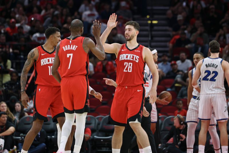 NBA Week 4 power rankings: Rockets surge, Clippers tumble