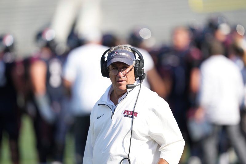 Division I football coach steps down after 38 years with school