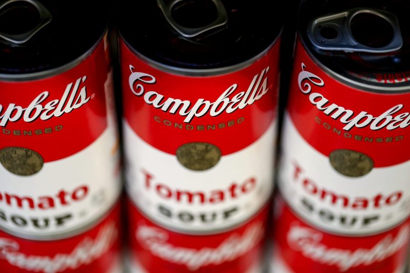 Campbell’s fires executive accused of racist remarks and labeling food for ‘poor people’
