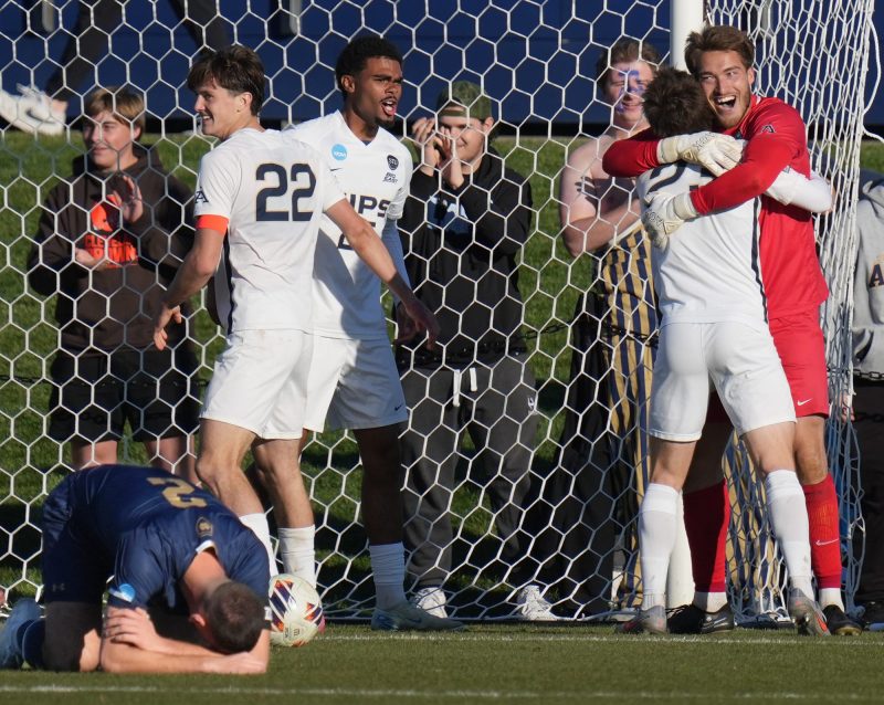 Men’s soccer NCAA tournament Sweet 16 scores, live updates