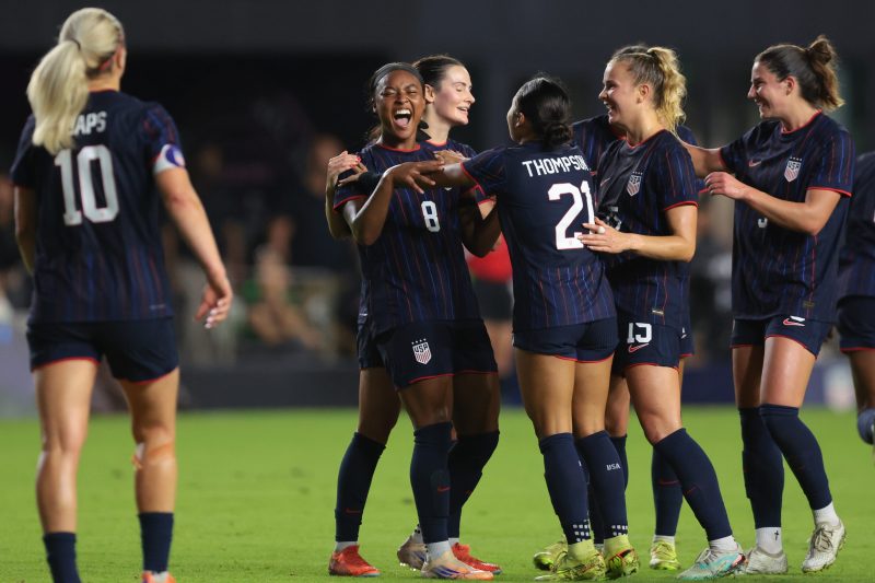 USWNT shuts out Italy in final match of year: Highlights, results