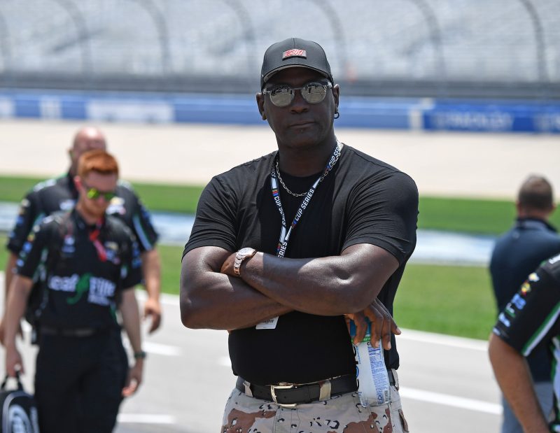 NBA legend Michael Jordan testifies during NASCAR antitrust trial
