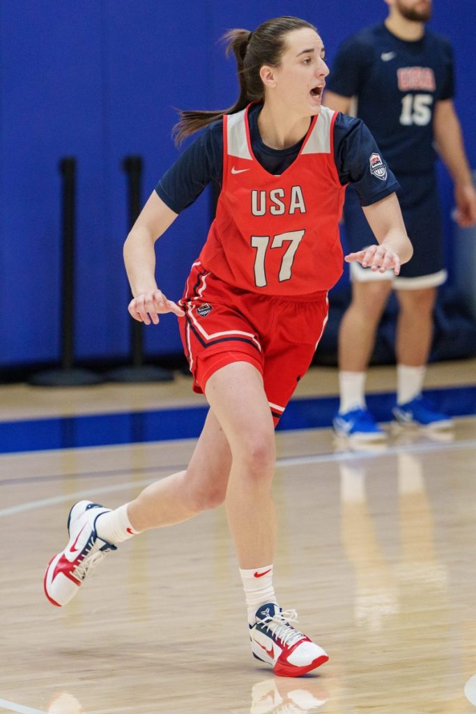 Caitlin Clark ‘finally back to 100%’ after injury-filled season