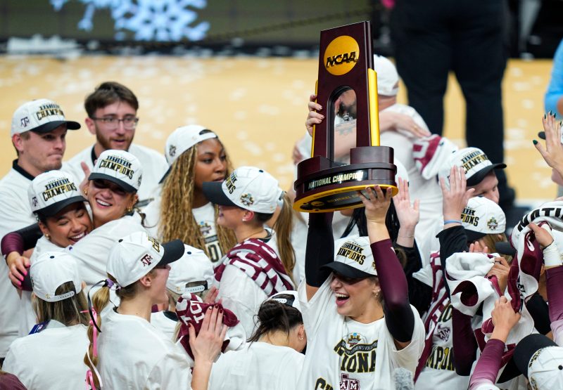 What’s next for Texas A&M volleyball? Defending its title in 2026