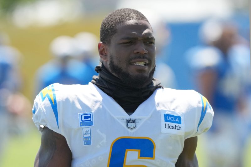 Chargers linebacker suspended for repeat safety violations