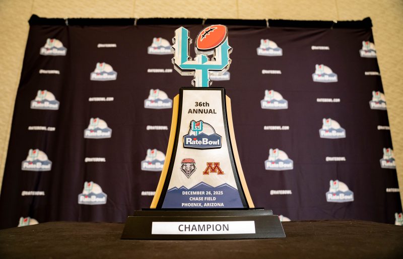 Minnesota vs New Mexico live score, Rate Bowl updates, stats