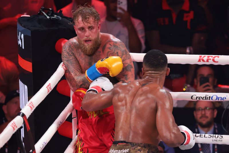 Jake Paul points to his ‘biggest mistake’ in Anthony Joshua debacle