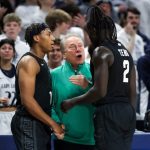 Tom Izzo tells Michigan State’s Kur Teng ‘you can’t guard my mother’