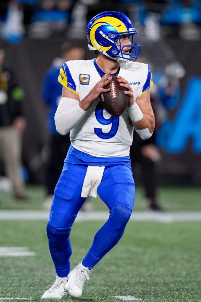 Matthew Stafford injury update: X-rays on Rams QB’s finger negative