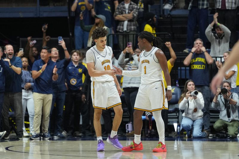 Cal upends No. 15 North Carolina to snap three-game losing streak