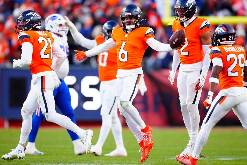 Broncos are NFL’s drama kings after turnover frenzy downs Bills