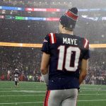 Drake Maye reacts to Bo Nix’s injury: ‘Heartbreaking’