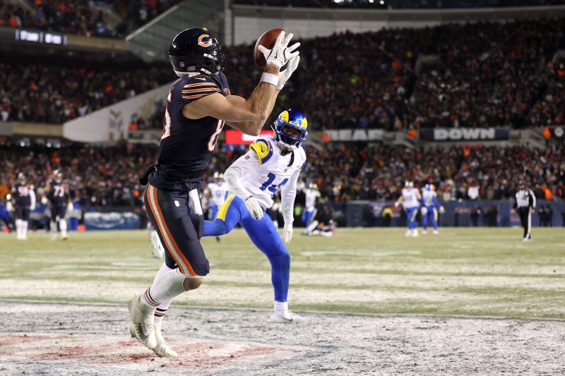 Bears’ Caleb Williams wows with late-game heroics again