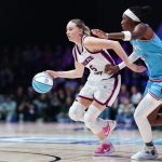 Paige Bueckers wins Unrivaled’s inaugural $50K free-throw challenge