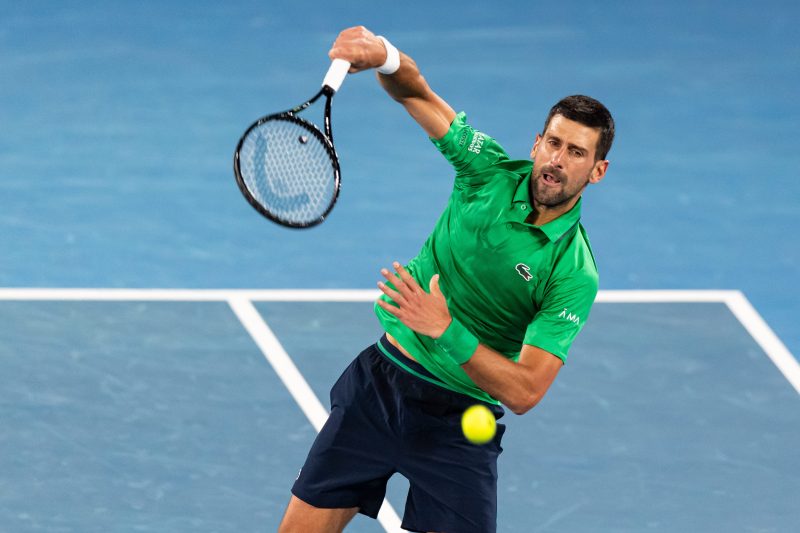 Australian Open schedule, results: Keep up with all the tennis action