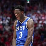 BYU’s AJ Dybantsa goes off against Utah. How many points did he score?