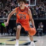 Keaton Wagler points today: How much did Illinois star score vs Purdue?