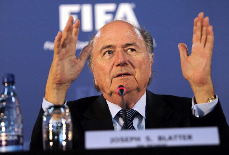 Former FIFA president says fans should avoid USA for World Cup