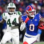 Joe Brady backs Keon Coleman, ‘stood on the table’ for Bills WR