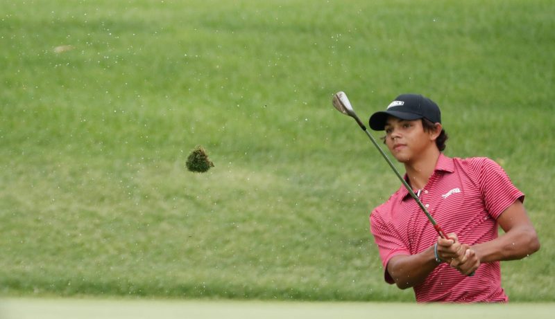 Tiger Woods’ son Charlie Woods commits to Florida State golf
