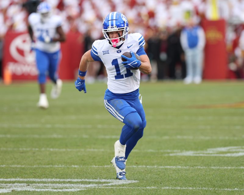 BYU football’s Parker Kingston faces first-degree felony rape charge