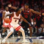 Arizona leads, Illinois surges in men’s college basketball Top 25 poll