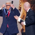 FIFA president defends awarding Peace Prize to Trump