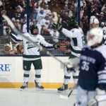 Charlie Stramel scores hat trick for Michigan State in win over Penn State