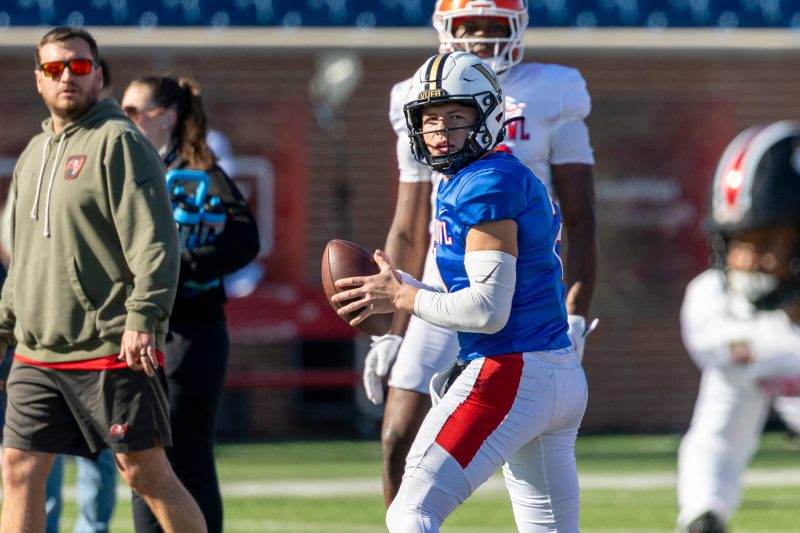 How did Diego Pavia perform in the Senior Bowl? Vanderbilt QB’s stats