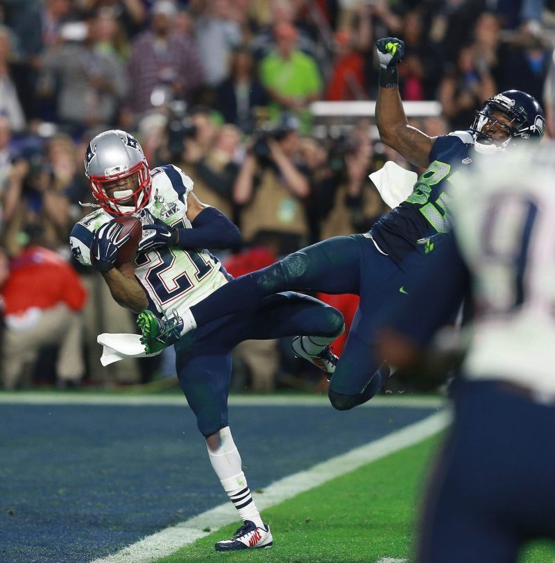 This player’s Super Bowl INT was game-saving – and life-changing