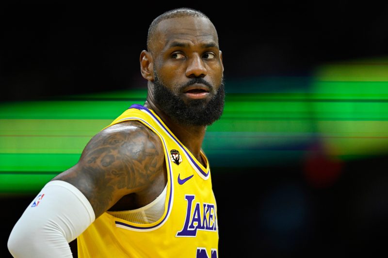 Another incomprehensible LeBron James streak comes to an end