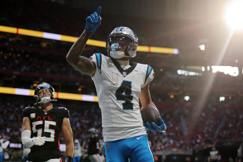 Supersized receiver named NFL’s Offensive Rookie of the Year