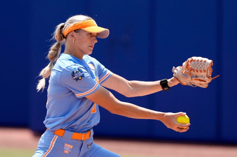 Tennessee softball pitcher signs historic NIL deal with pro league