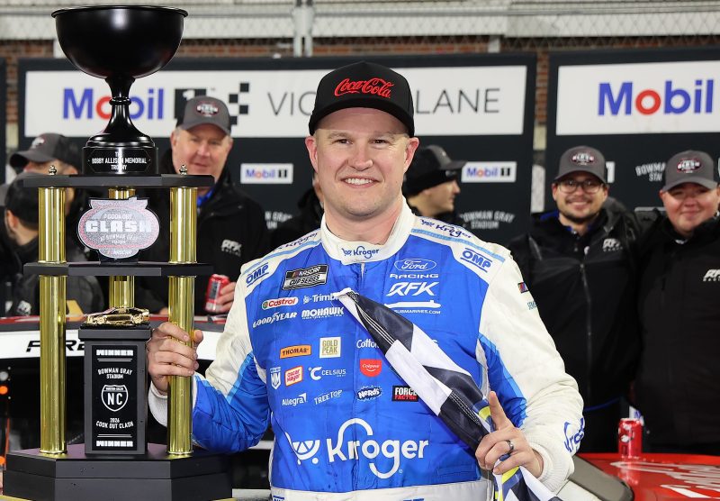 Ryan Preece wins NASCAR’s season-opening race: Highlights