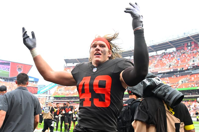 Second-round pick wins NFL’s Defensive Rookie of Year Award