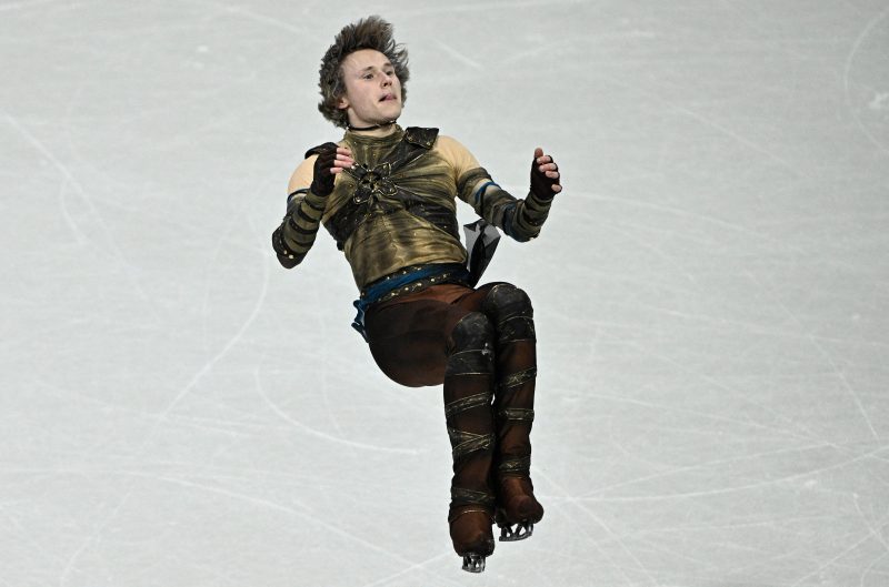 Ilia Malinin did something not done in Winter Olympics this century