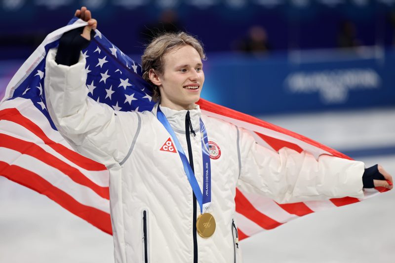 Ilia Malinin wasn’t supposed to skate two team events. Thank ‘quad’ he did